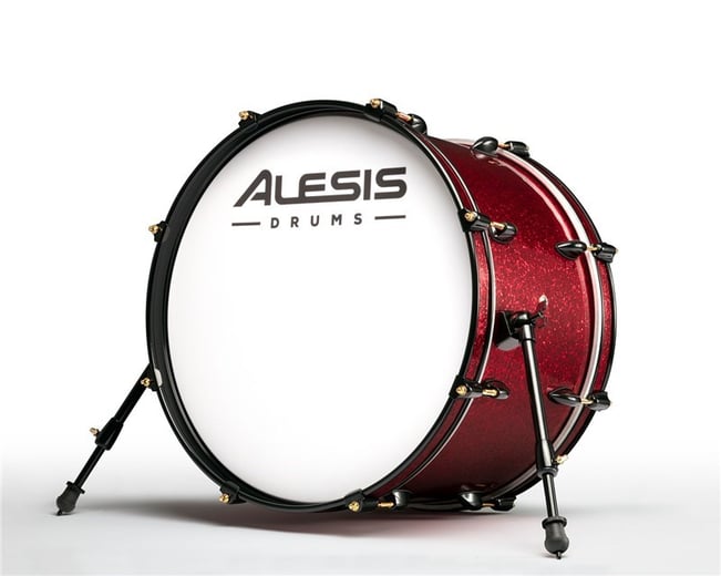 Alesis Strike Pro SE, bass drum front