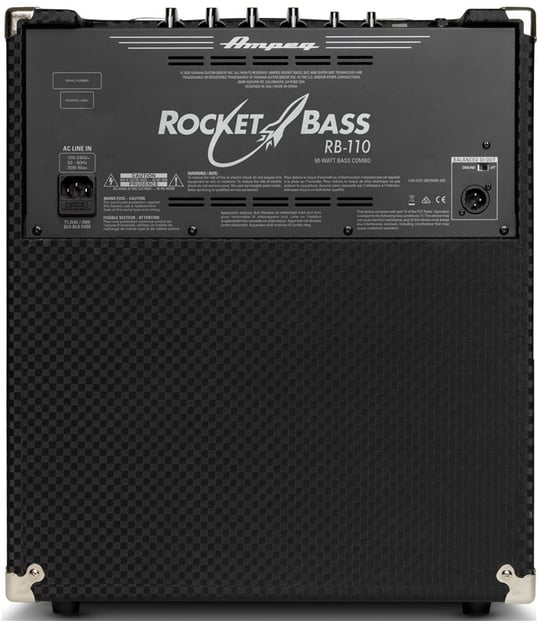 Rocket Bass 110_Back