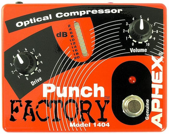 Aphex Punch Factory Pedal