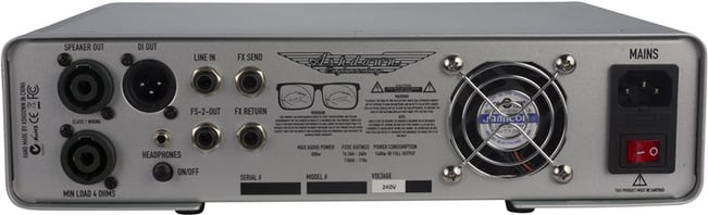 RM-800-EVO　Bass　Head　Ashdown　Rootmaster　II　800W