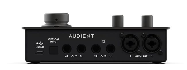 Audient iD14 MKII,front