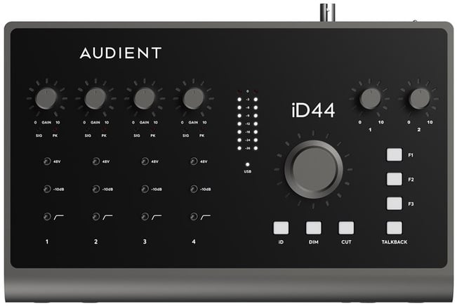 Audient iD44 MKII 20in / 24out Audio Interface