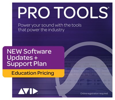 Avid Pro Tools 1 Year Subscription