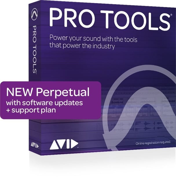 Avid Pro Tools Perpetual, StudentTeacher, Boxed