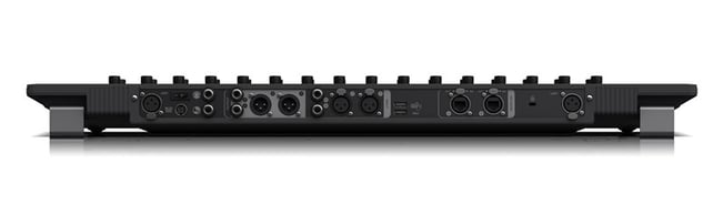 Avid Pro Tools S3 Control Surface, back view
