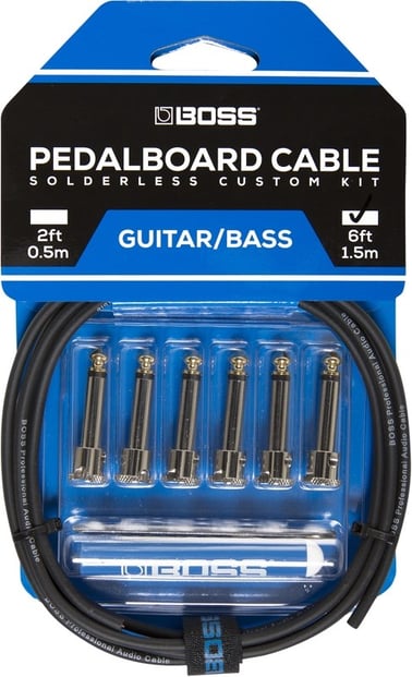 Boss BCK-6 Pedalboard Cable Kit