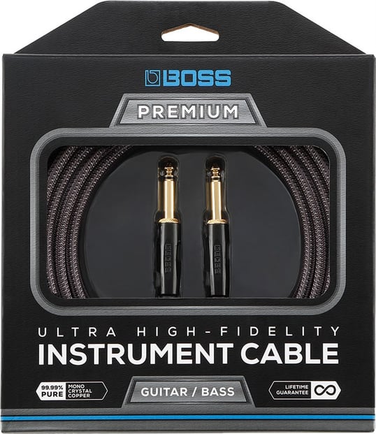 Boss BIC Premium Instrument Cable 2