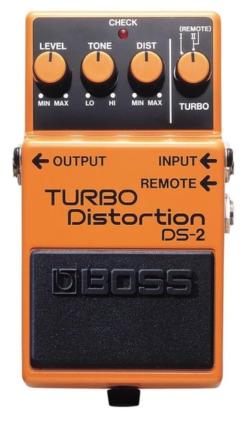 Boss DS-2 | Boss DS2 | Distortion Pedal | GAK