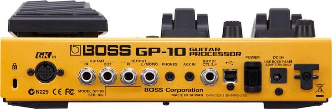 Boss GP-10GK Back