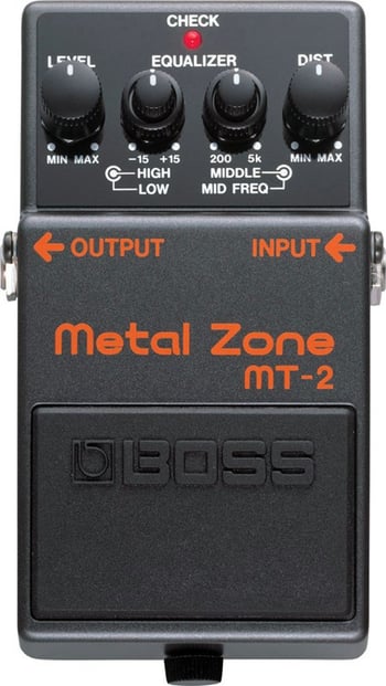 Boss MT-2 Metal Zone Pedal Main