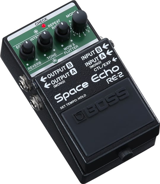 Boss RE-2 Space Echo Compact Pedal 2