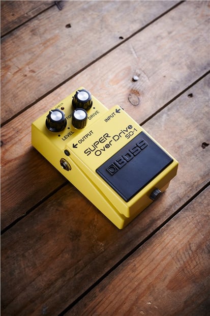 Boss SD-1 Super OverDrive Pedal Lifestyle 14