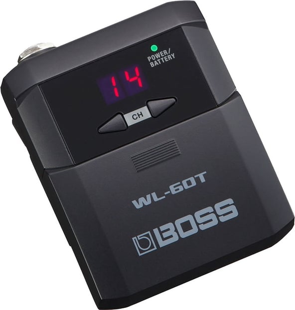WL-60　Board　Visual　Boss　System　Pedal　Wireless