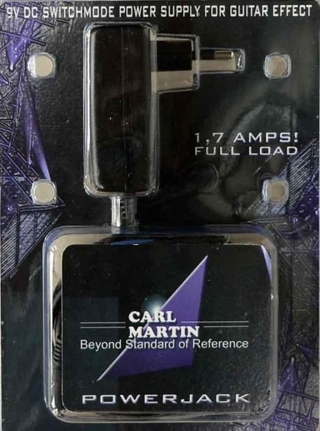  Carl Martin Powerjack Multi Pedal Power Supply