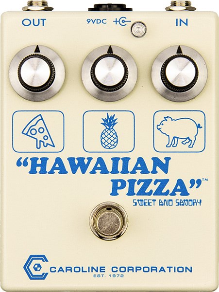 Caroline Hawaiian Pizza Fuzz Pedal