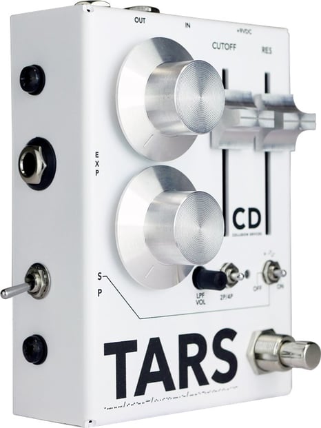 TARS Silver knobs-left