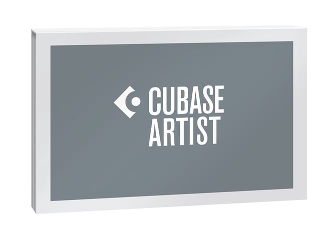 Cubase Artist 13 retail packshot 2400x1800