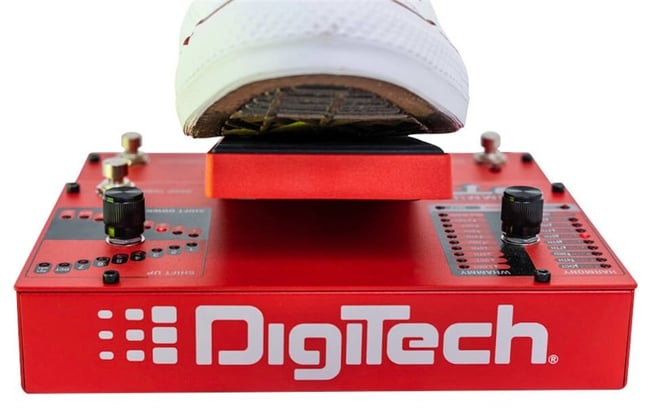 DT　DigiTech　Pedal　Whammy　Pitch　Shift　GAK