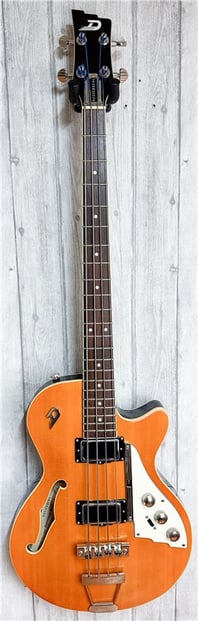 Duesenberg Starplayer Bass, Orange