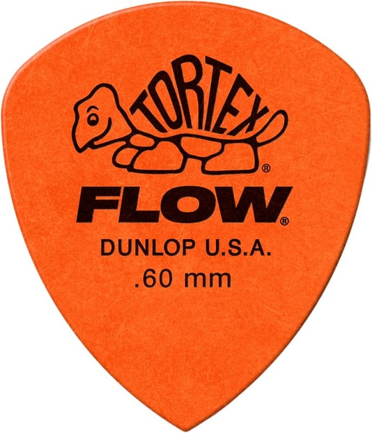 Dunlop 558P060 Tortex Flow Pick Main