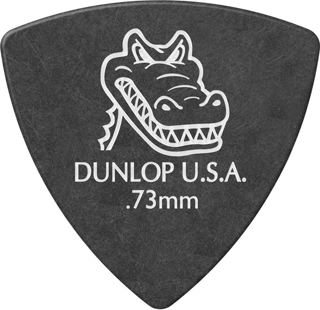 Dunlop 572P73 Gator Grip Picks 1