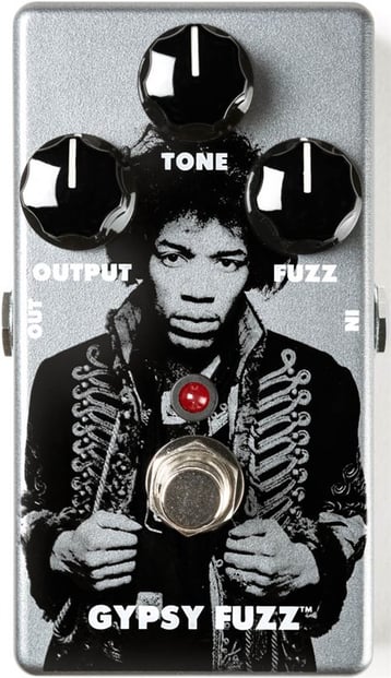 Dunlop JHM8 Hendrix Gypsy Fuzz Main