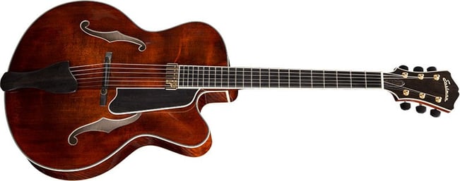 Eastman AR810CE Uptown Archtop Front