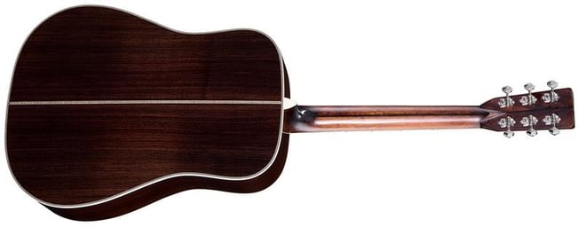 Eastman E40D-SB Acoustic Guitar Back