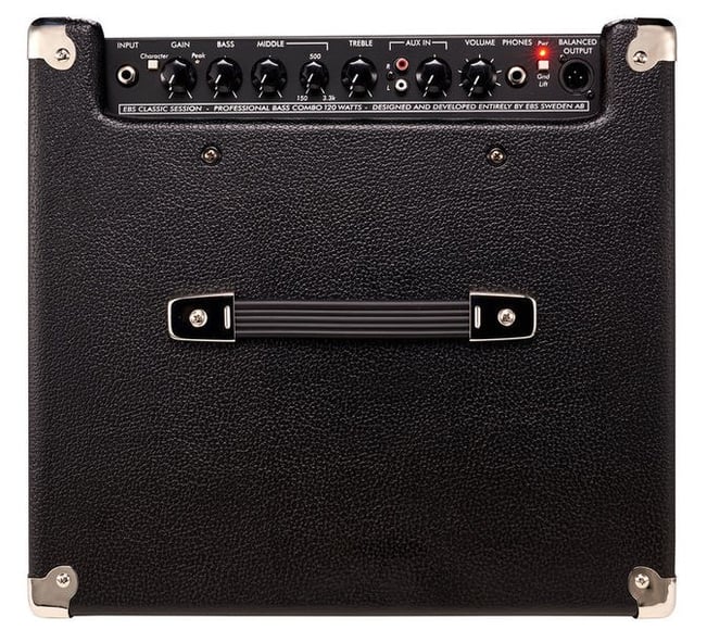 EBS Classic Session 120 Bass Combo, top view