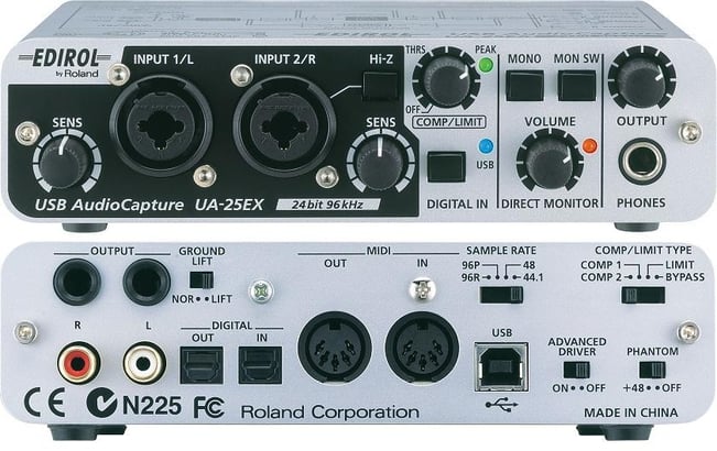 EDROL USB Audio capture UA-25