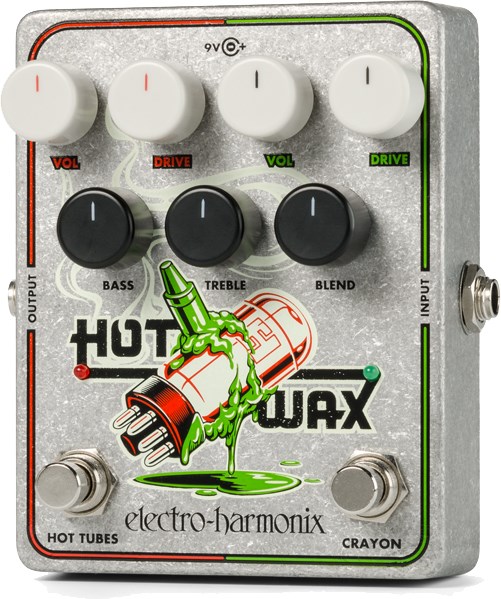 Electro-Harmonix Hot Wax Front