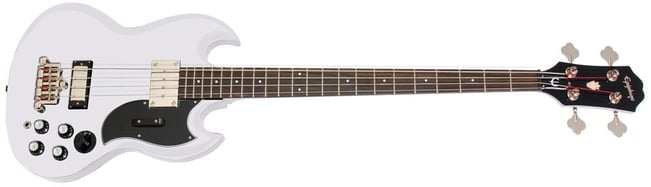 Epiphone EB-3 SG Bass (Limited Edition White)