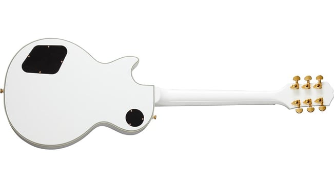 Epiphone Les Paul Custom in Alpine White