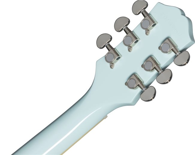 Epiphone Power Players SG, Ice Blue Rear