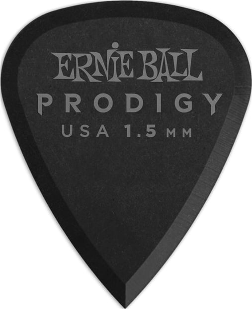 Ernie Ball Prodigy 1.5mm Black Pick