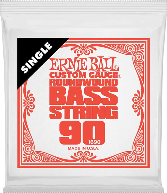 Ernie Ball 1690 Nickel Wound Bass Single String