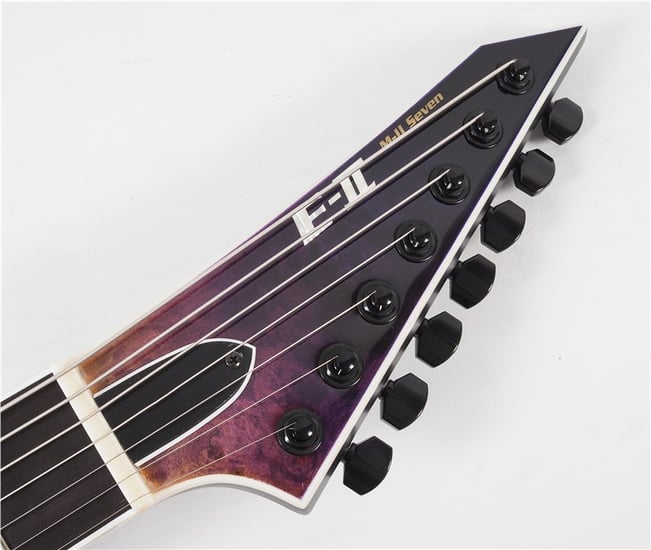ESP E-II M-II 7 NT Purple Natural Fade