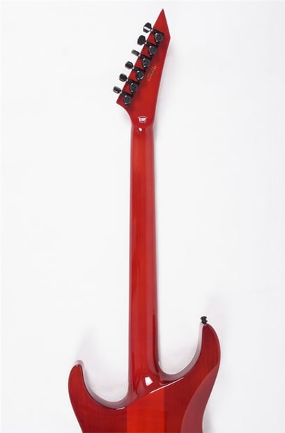 ESP E-II M-II Amber Cherry Sunburst 13