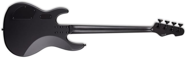 ESP LTD AP-4 Black Metal Bass Black Satin 2