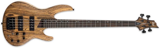 ESP LTD B-1004 Bass Natural Satin 1