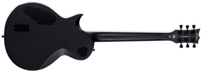 ESP LTD Nergal-6 Black Satin 2