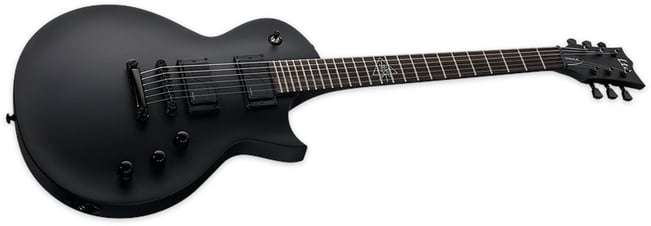 ESP LTD Nergal-6 Black Satin 3