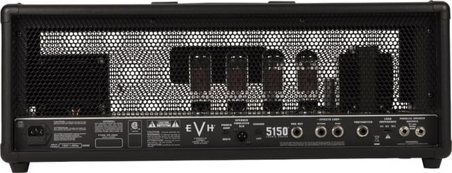 Iconic　Amp　Black　Guitar　Series　5150　EVH　Head,