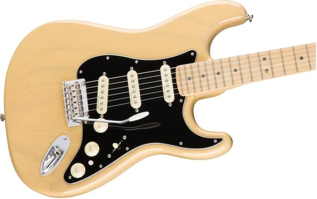 Fender Deluxe Stratocaster Angle