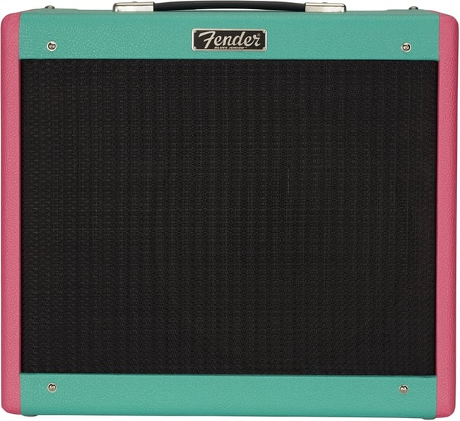 Fender Blues Junior Two Tone Pink and Seafoam