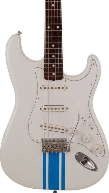 Fender LTD MIJ Traditional 60s Strat Competition Stripe