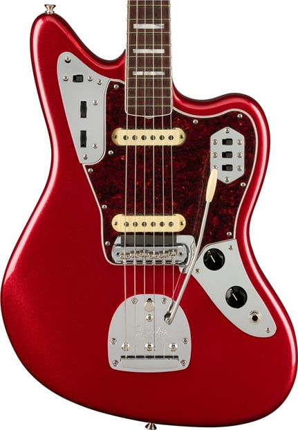 Fender 60th Anniversary Jaguar, Dakota Red | Electric Guitar