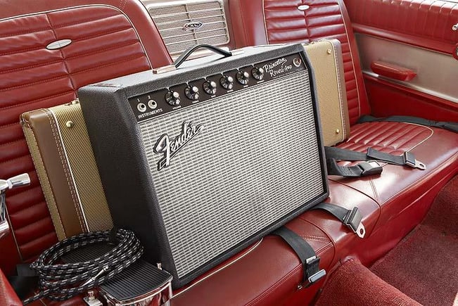Fender '65 Princeton Reverb Angle