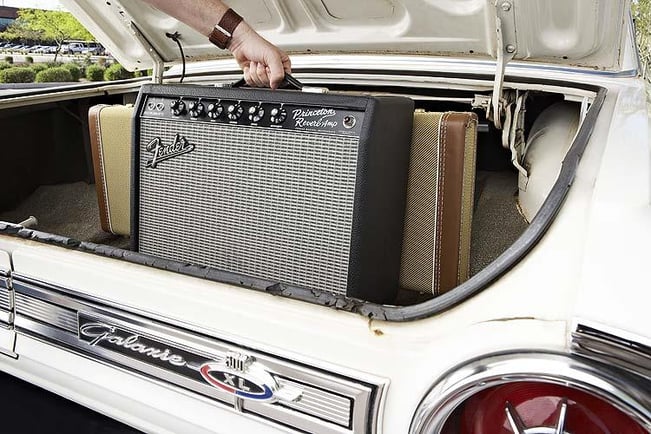 Fender '65 Princeton Reverb In Boot