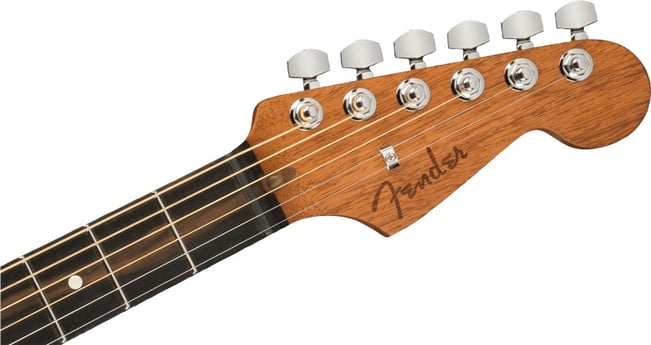 Fender Acoustasonic Jazzmaster Tungsten 5